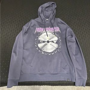 Purple Iron Paradise Hoodie Men’s Large